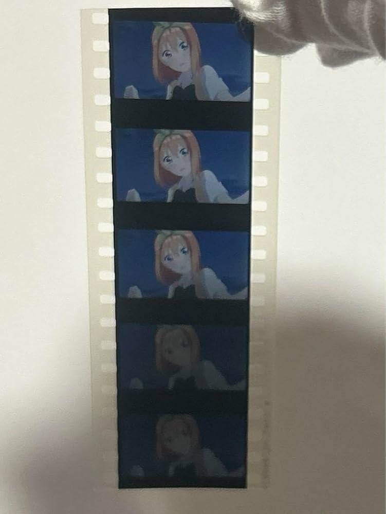 映画 五等分の花嫁 入場特典フィルム中野四葉 Amazon.co.jp: 映画 劇場版 五等分*花嫁 第6週 入場者 来場者